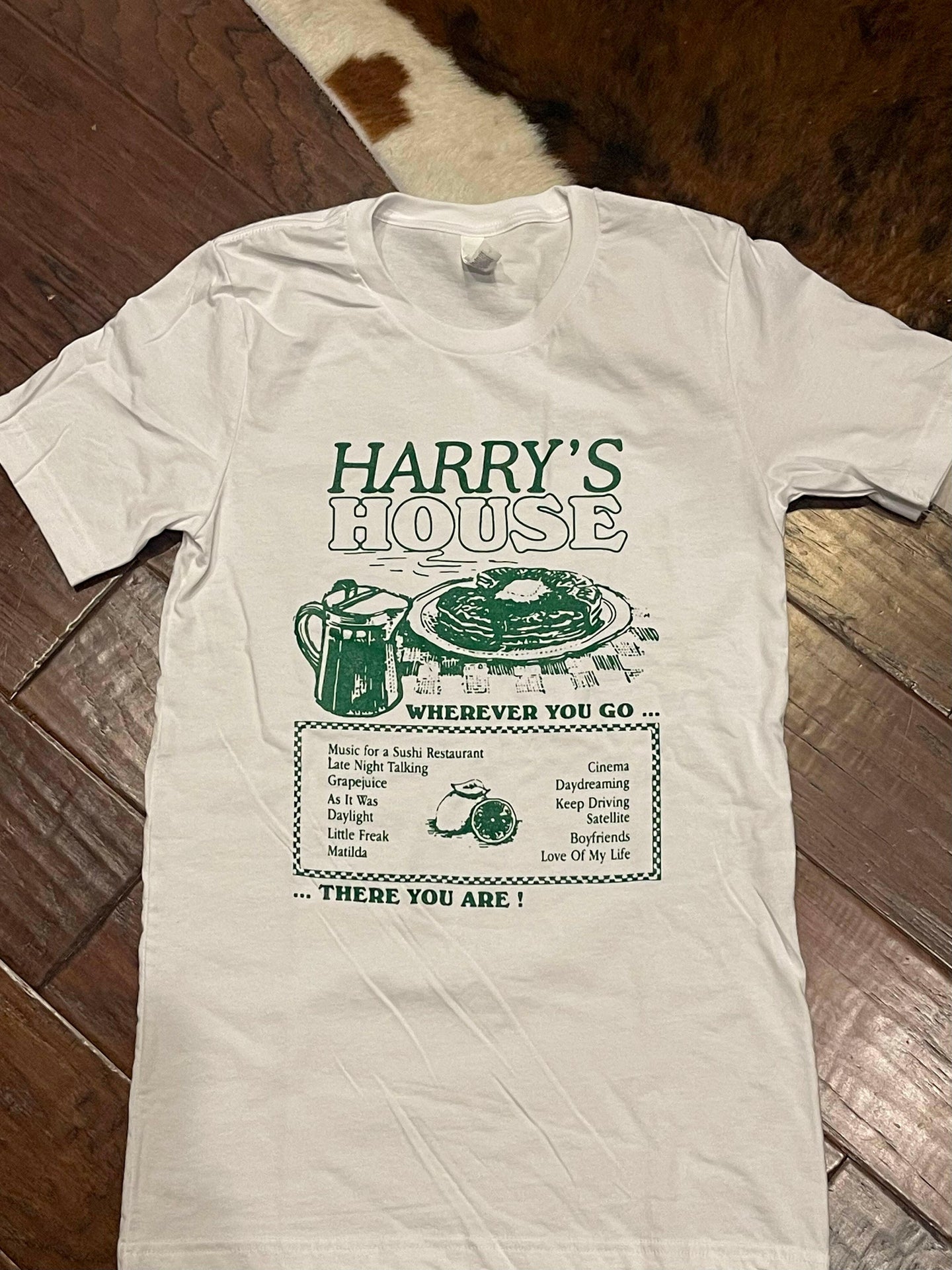 Harry’s House Band tee.