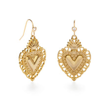 Load image into Gallery viewer, Flame of Love Earrings
