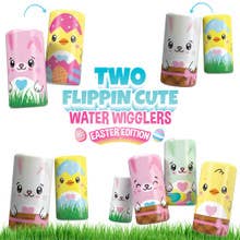 Two Flippin' Cute - Plush Water Wigglers Easter Edition