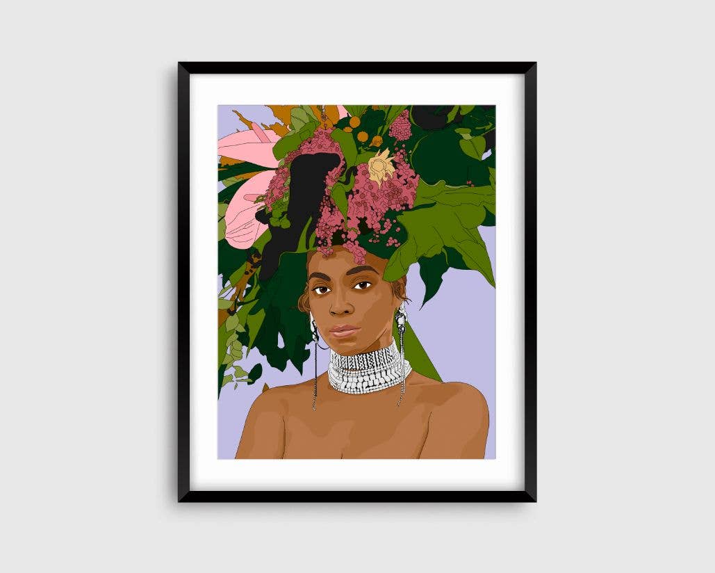 Beyonce Fine Art Print