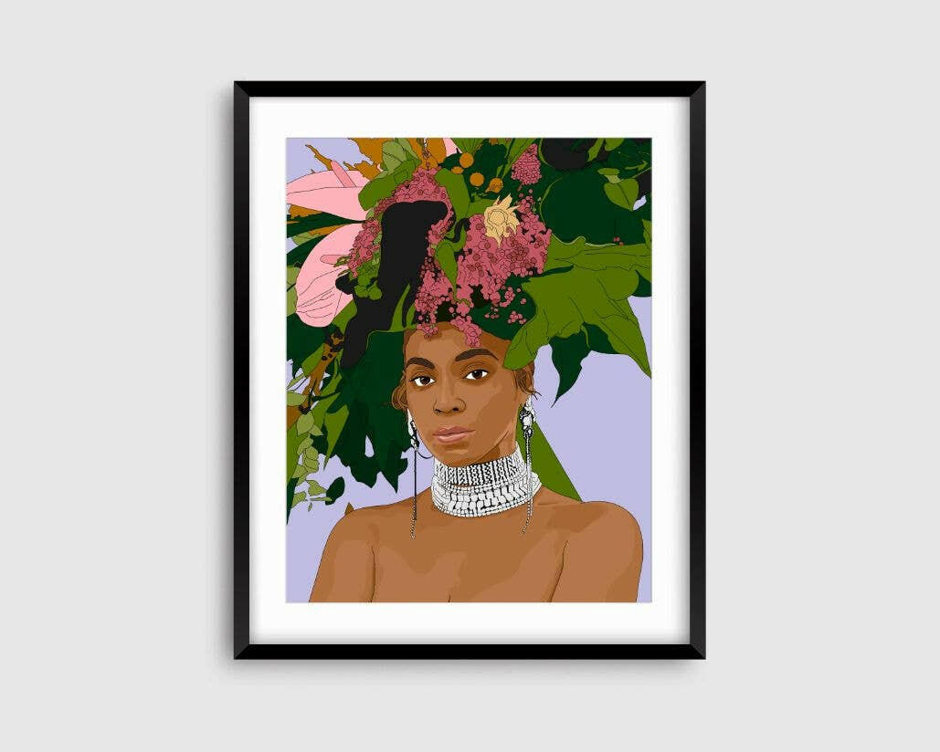 Beyonce Fine Art Print.