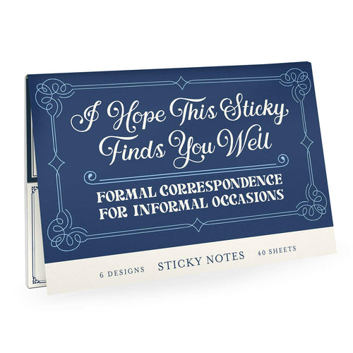 Formal Sticky Notes Packet.