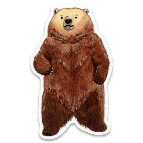 Bear Sticker.