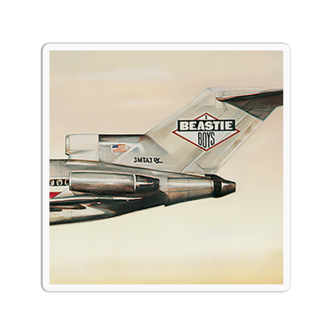 90's Album Cover Beastie Boys Vinyl Waterproof Stickers