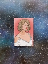 Load image into Gallery viewer, Taylor Swift Speak Now Souvenir Magnet.
