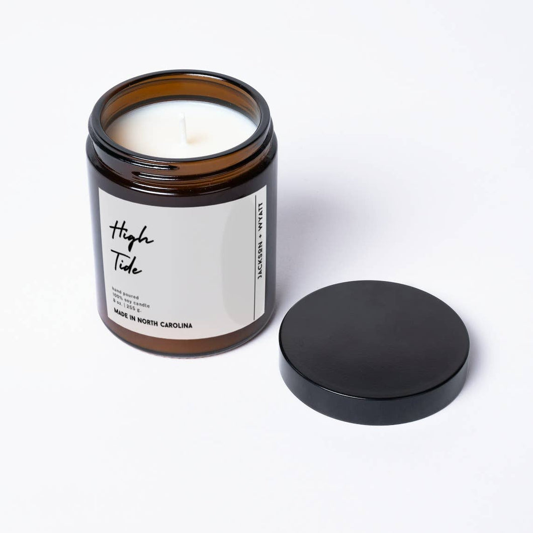 High Tide - Organic Soy Candle - Spring/Summer