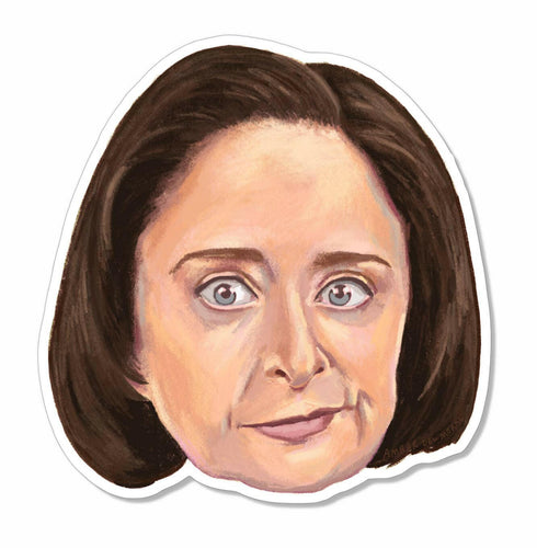 Debbie Downer SNL Sticker.