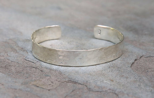 Sterling Silver Cuff.