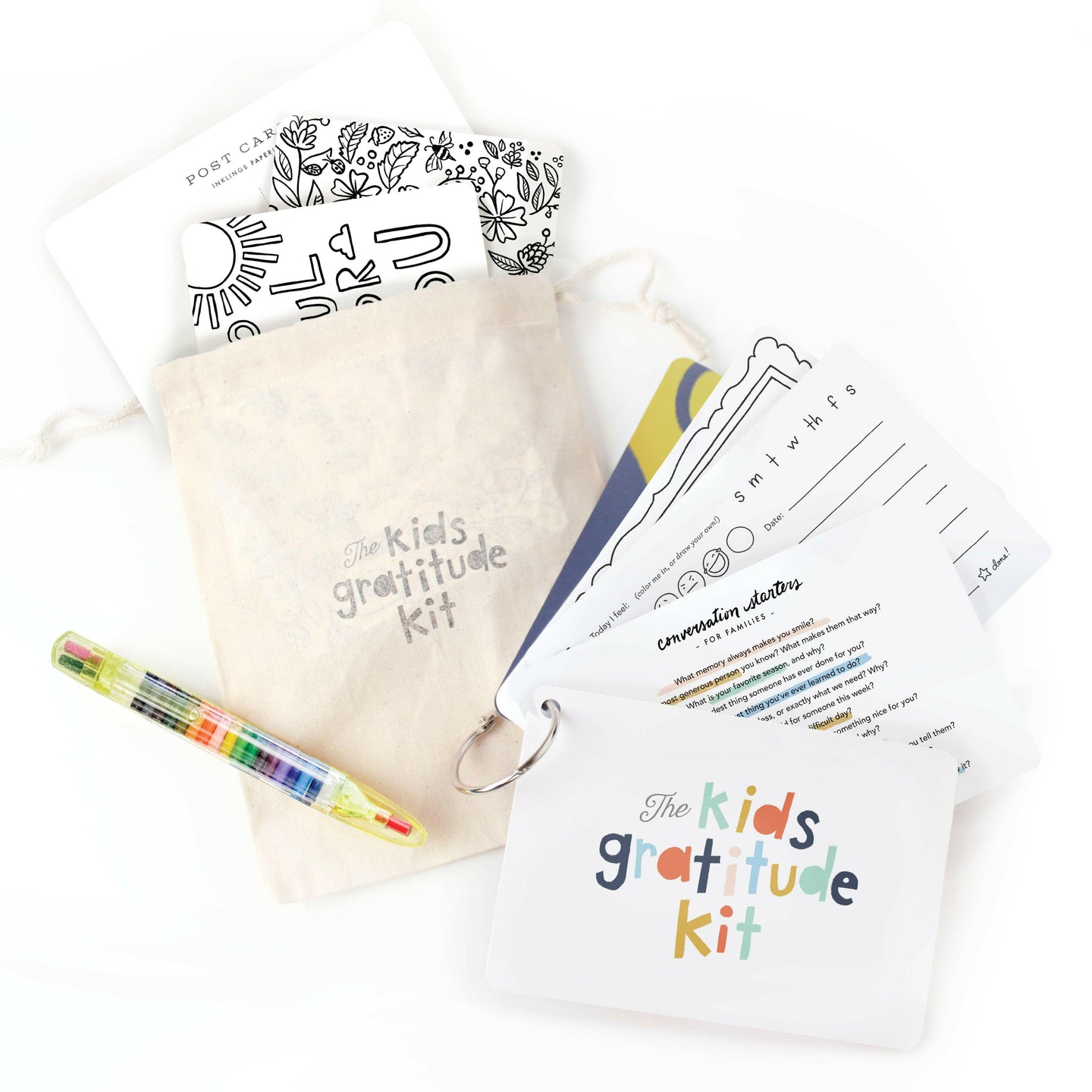 The Kids Gratitude Kit.