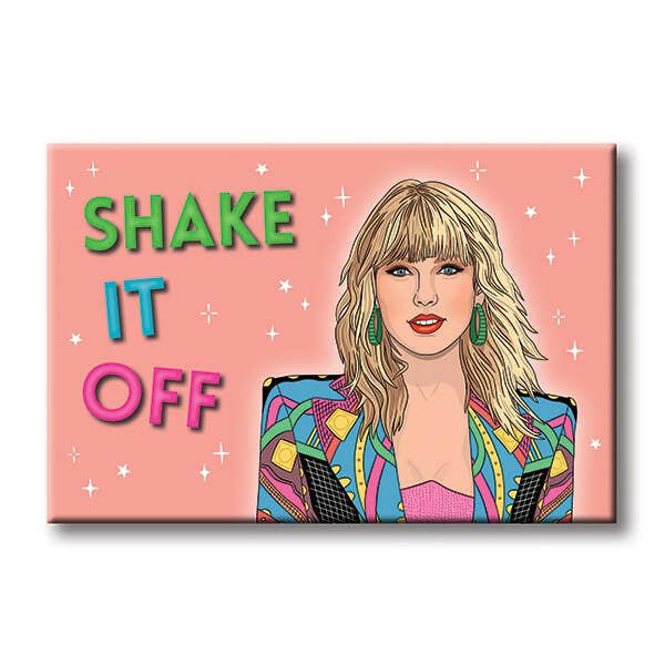 Taylor Swift Shake it Off Magnet.