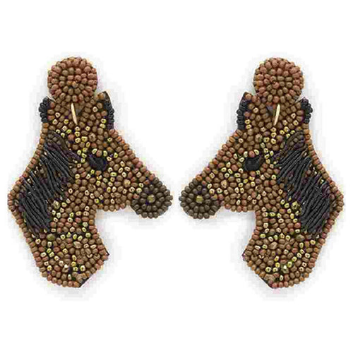 What The Buck Earrings.