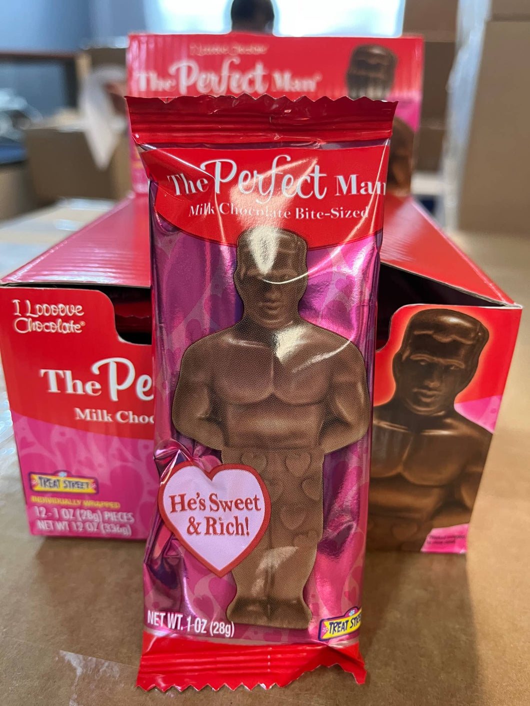 The Perfect Man! Chocolate Bar
