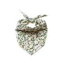 Load image into Gallery viewer, Winter Berry Dog Bandana.
