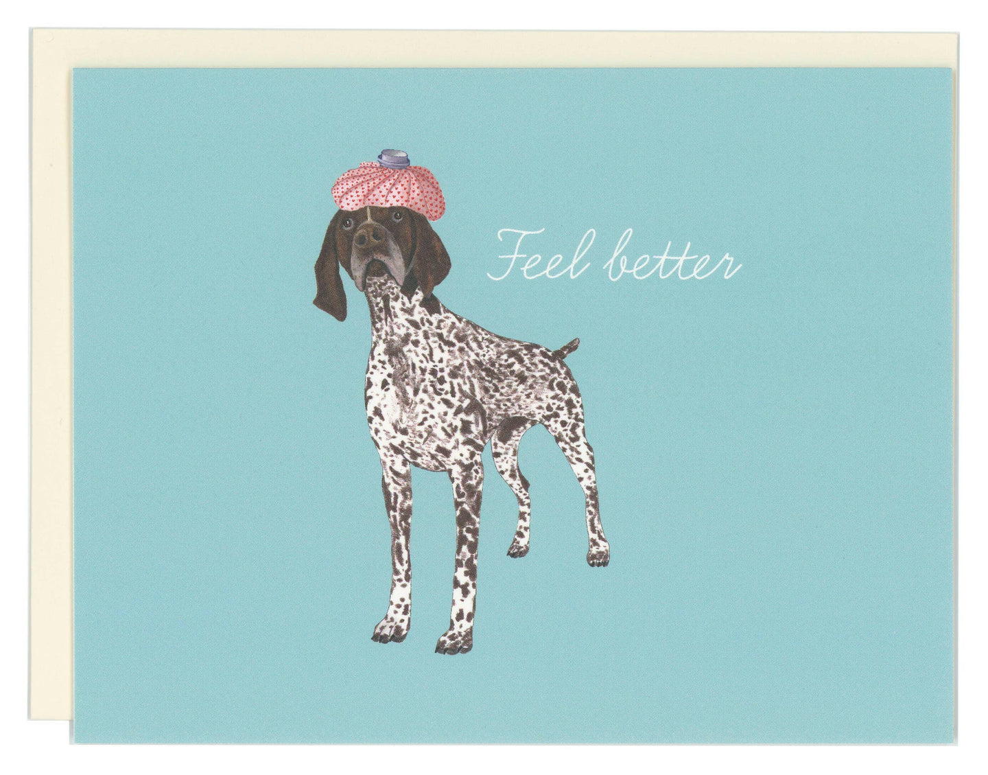Feel Better Greeting Card.