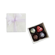 Load image into Gallery viewer, 4 Piece Chocolate Box
