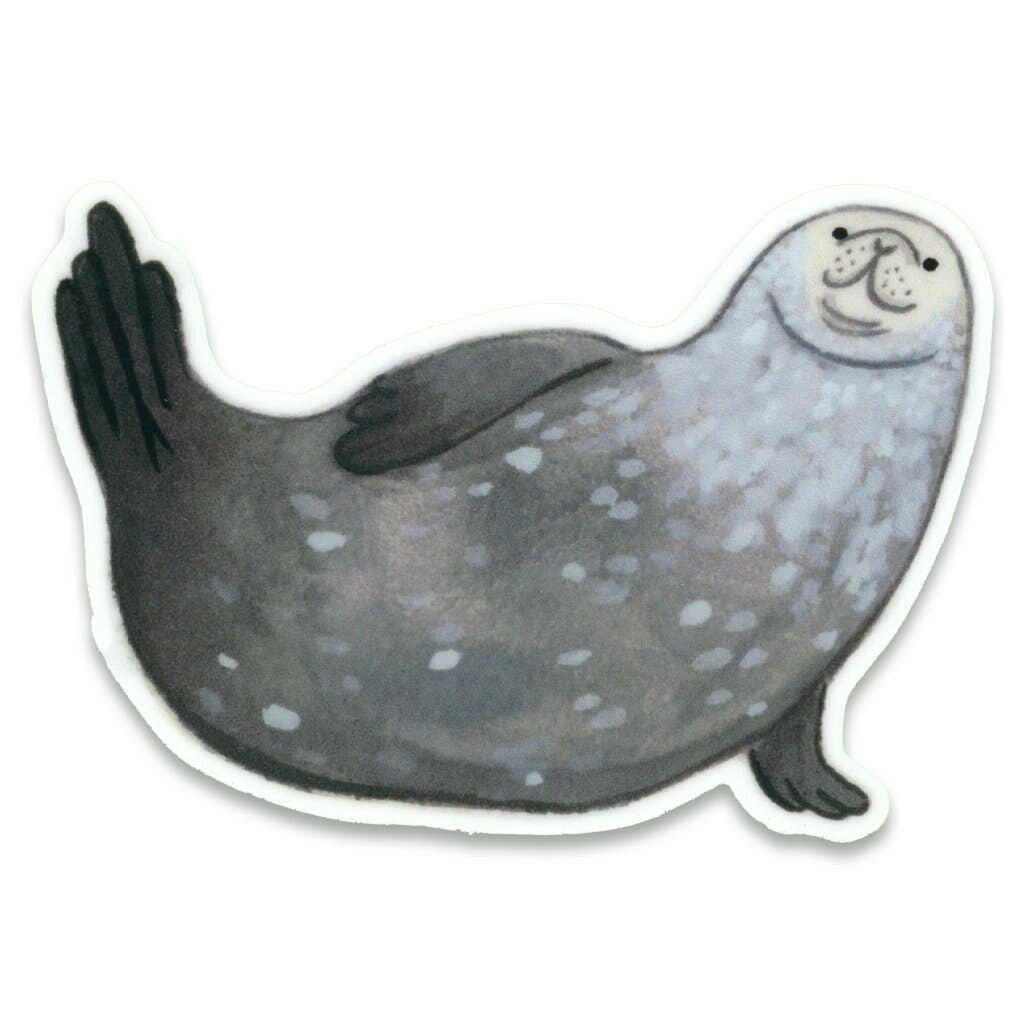Seal Sticker.