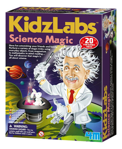 4M Science Magic Kit, Multicolor.