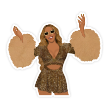 Load image into Gallery viewer, Beyoncé Renaissance Tour Sticker

