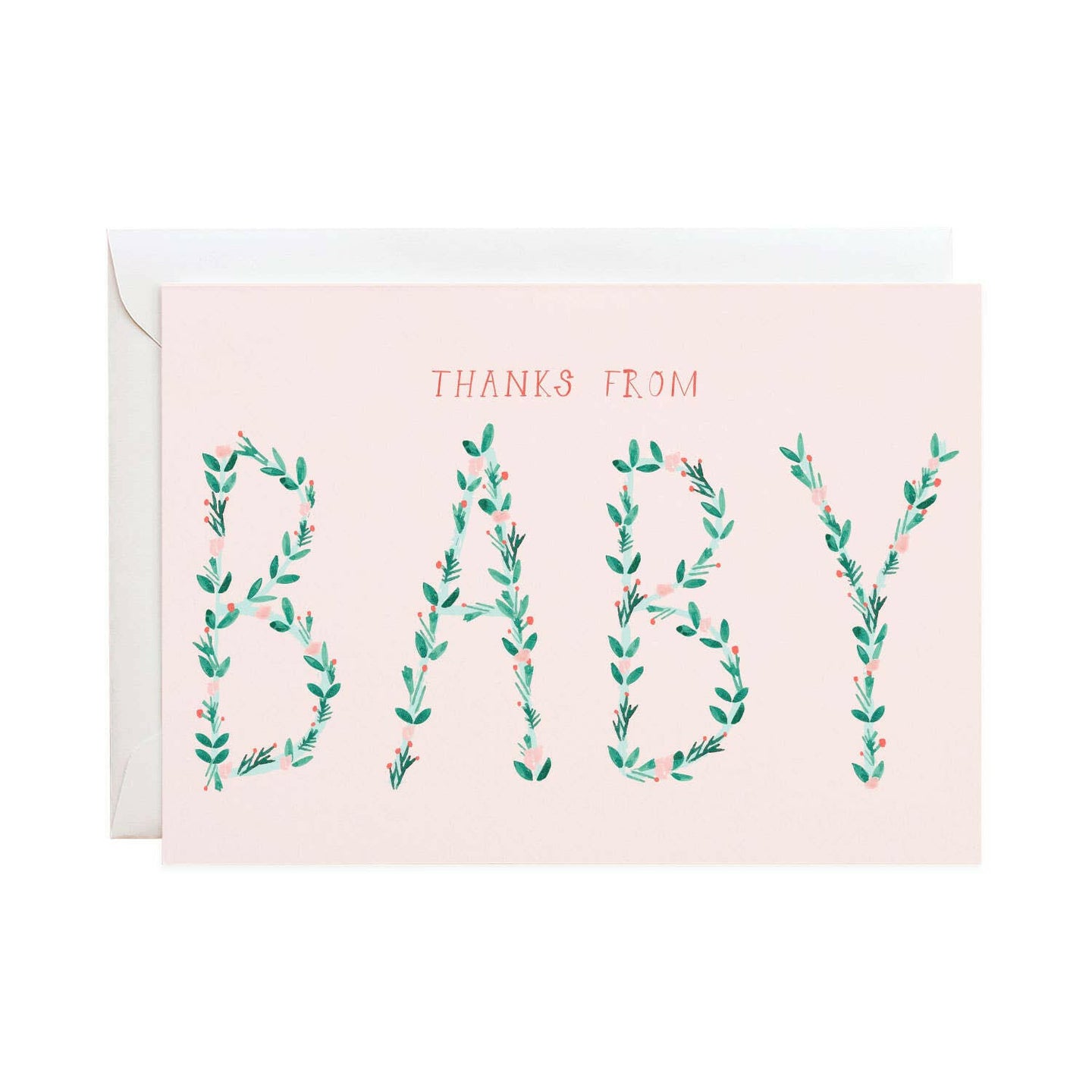 Thanks from the Baby Notecards.