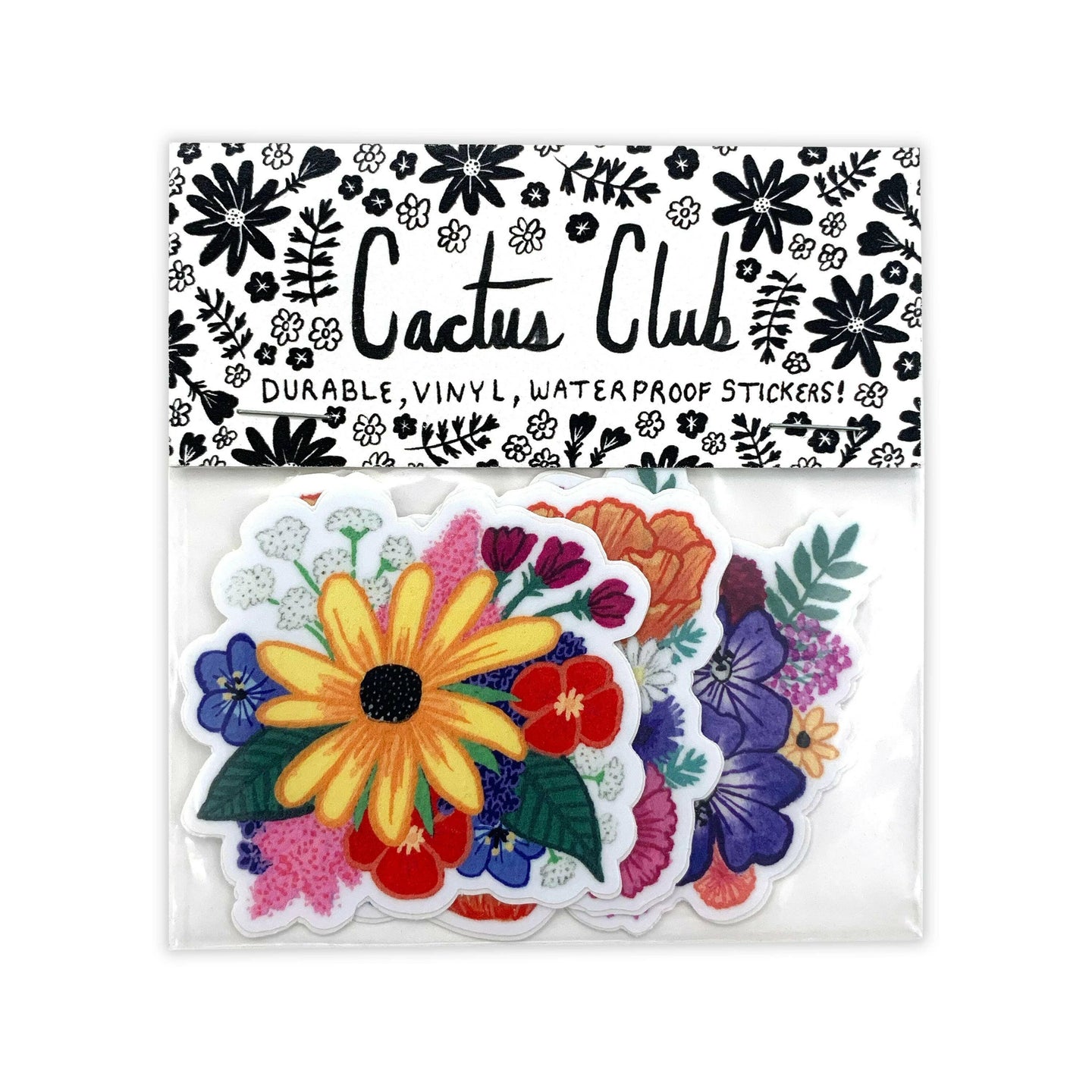 Wildflower Sticker Pack.