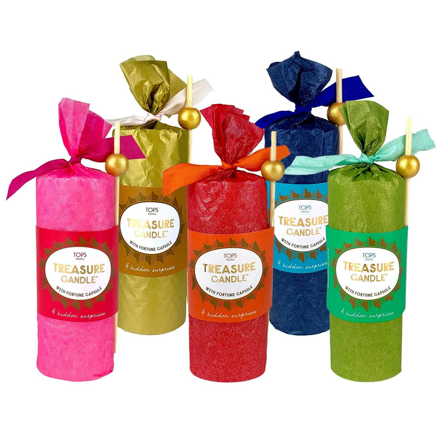 Beeswax Treasure Candle® 4