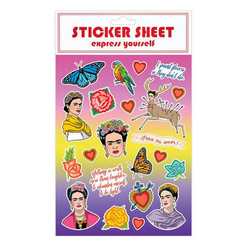 Artista Mexicana Sticker Sheet.