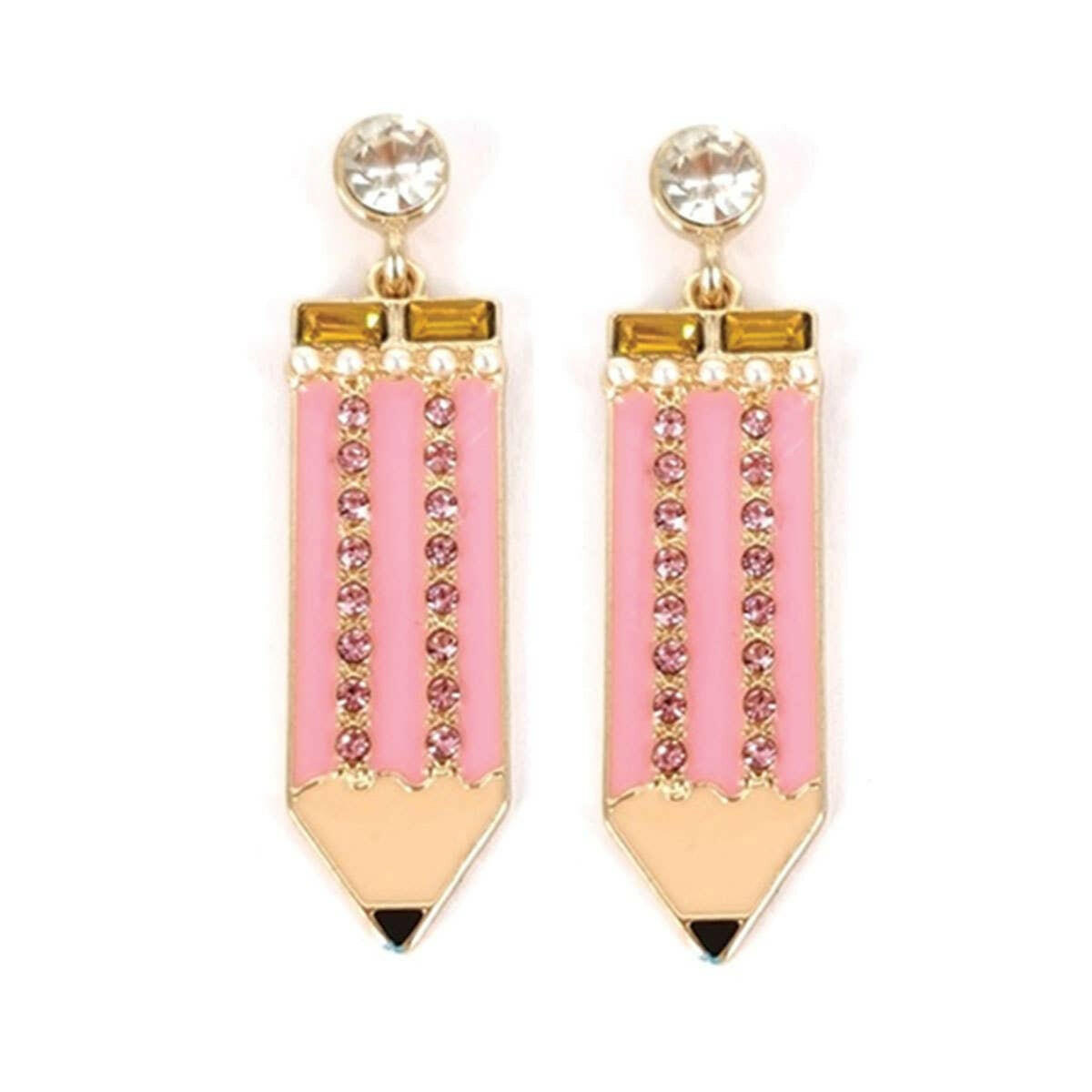 Teacher Mode Earrings.