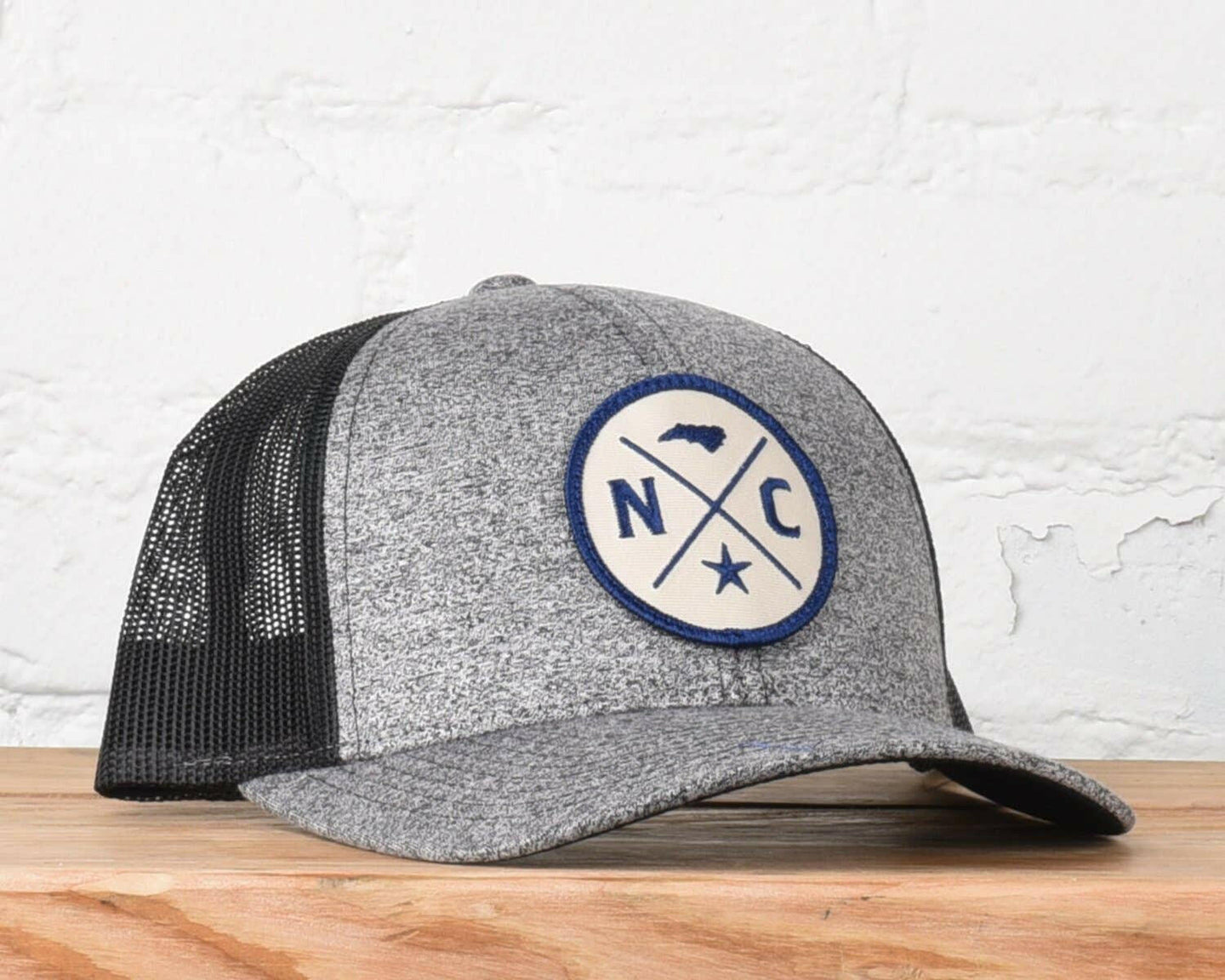 North Carolina Tar Heel Snapback - Heather Black.