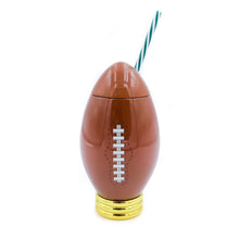 Load image into Gallery viewer, Down, Set, Fun Football Novelty Sipper
