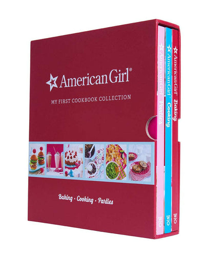 American Girl My First Cookbook Collection.