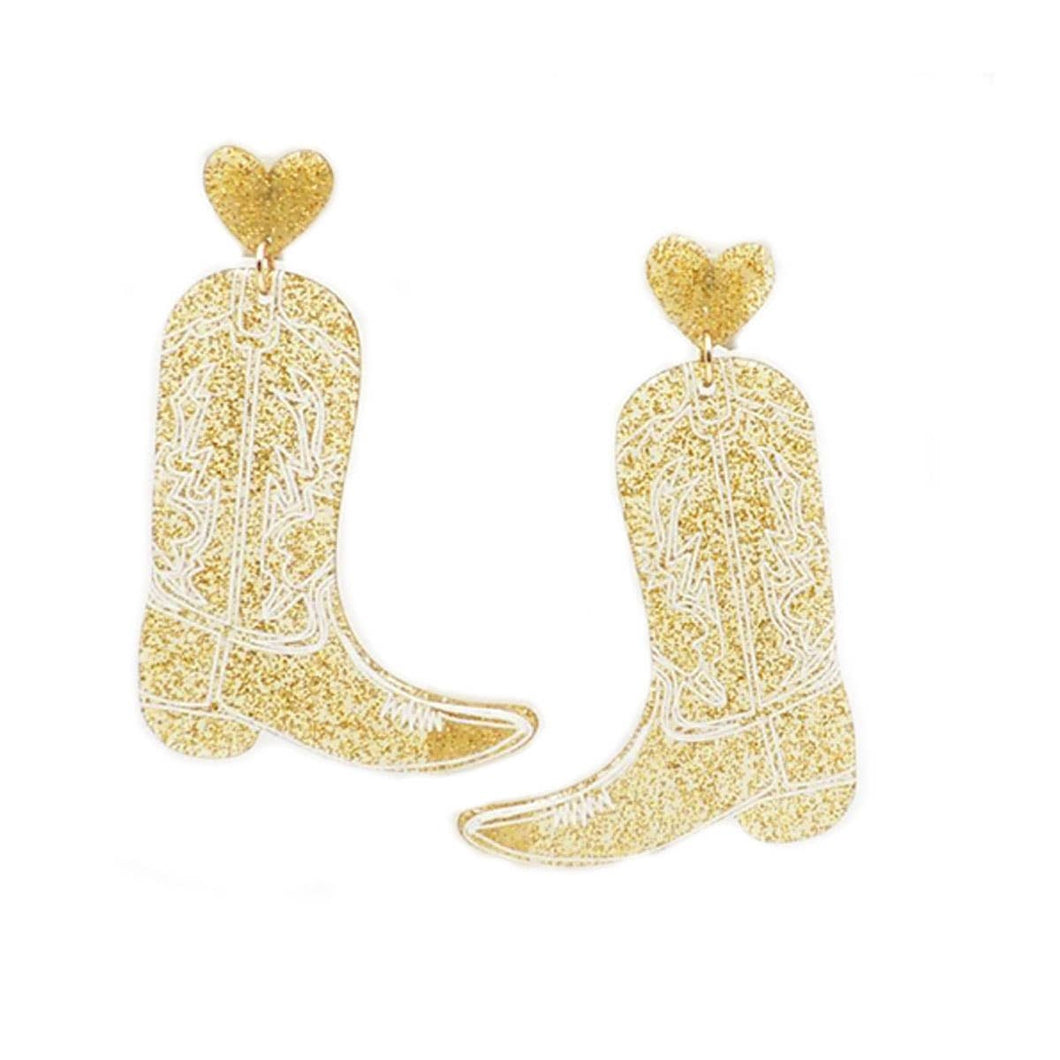 Gold Dolly Earrings