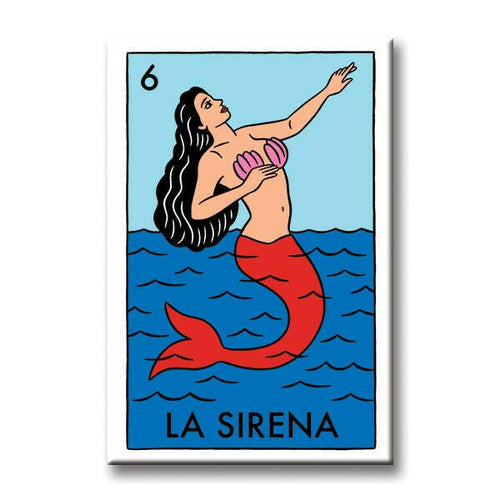 La Sirena Magnet.