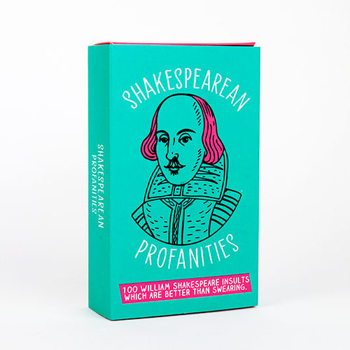 Shakespearean Profanities Cards.