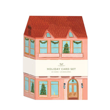 Load image into Gallery viewer, Christmas House Speciality Greeting Card Box Set
