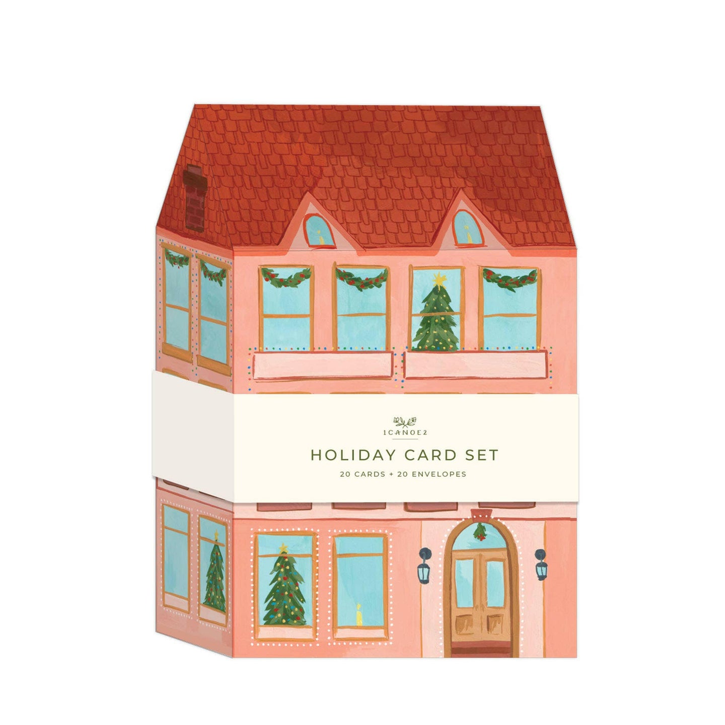 Christmas House Speciality Greeting Card Box Set.