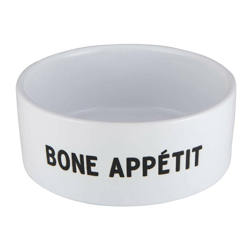 Ceramic Bowl- Bone Appetit.