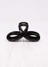 Load image into Gallery viewer, Kinsley Hair Clip BLACK.
