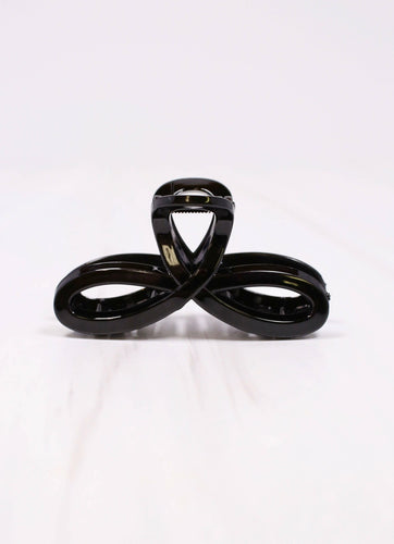 Kinsley Hair Clip BLACK.