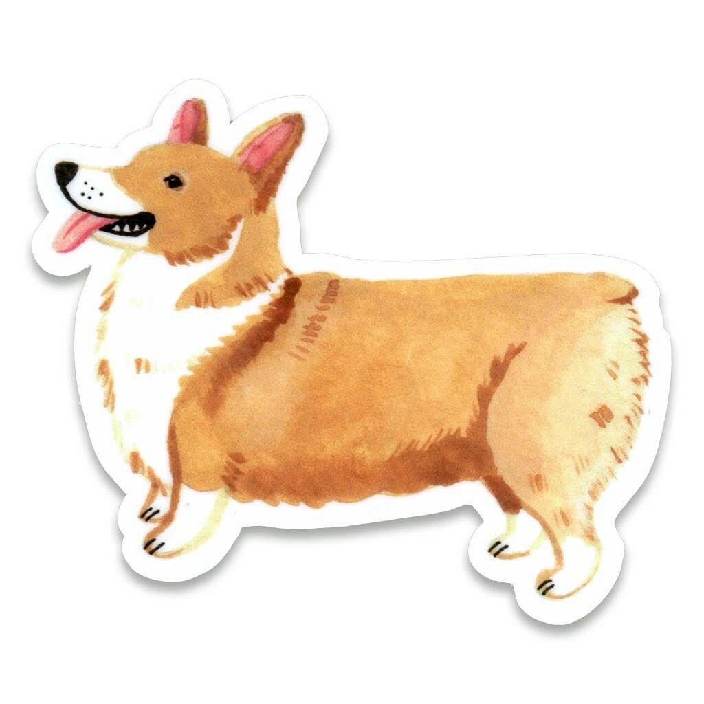 Corgi Sticker