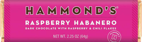 Chocolate Bar Raspberry Habanero Dark.