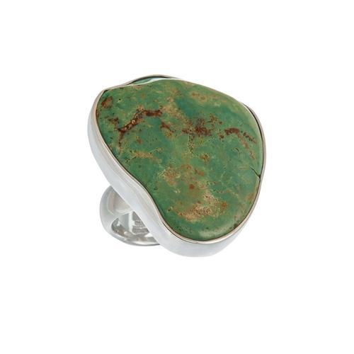 Sterling Silver Campo Frio Turquoise Adjustable Ring
