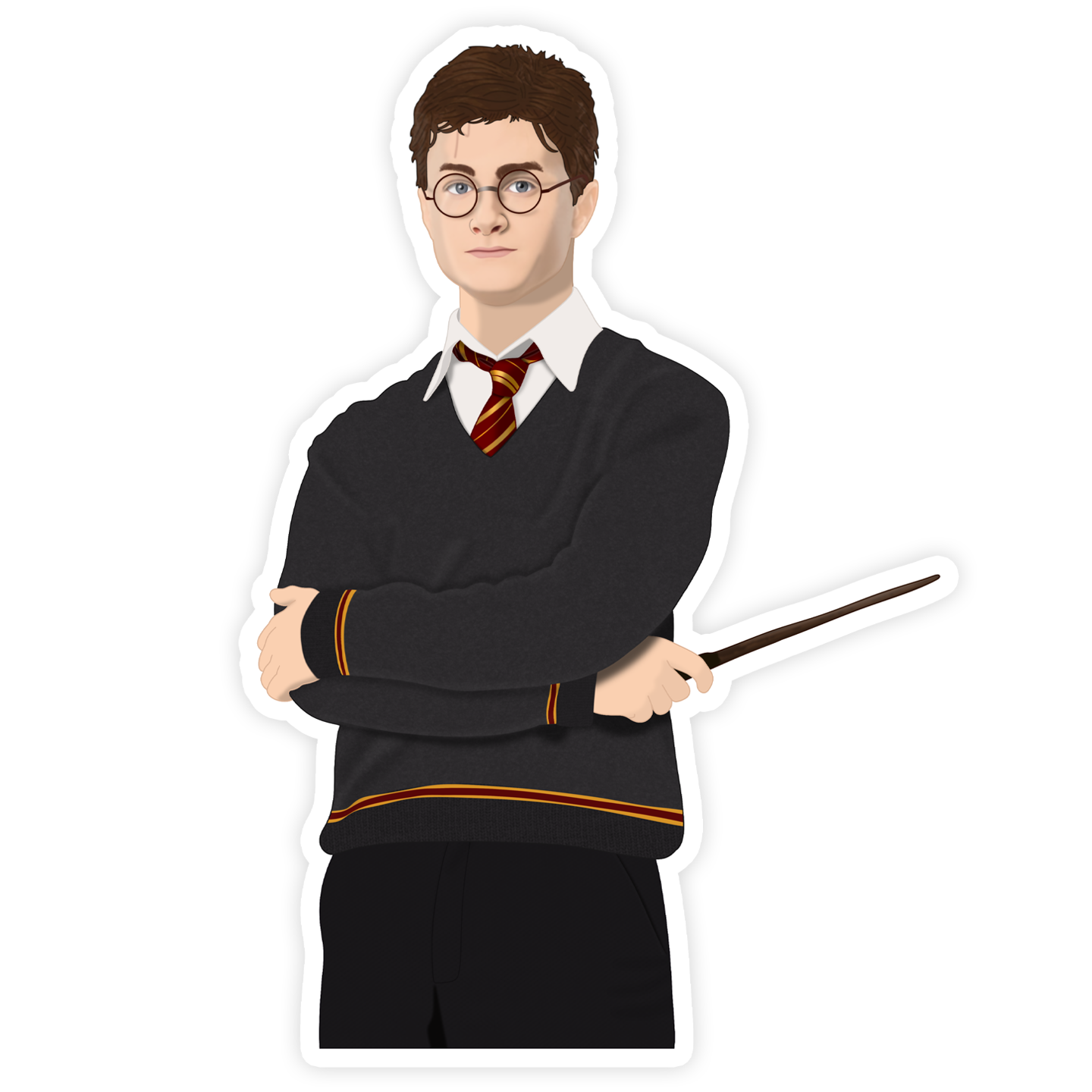 Harry Potter Sticker.