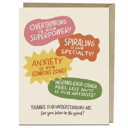 See You in the Spiral Card.