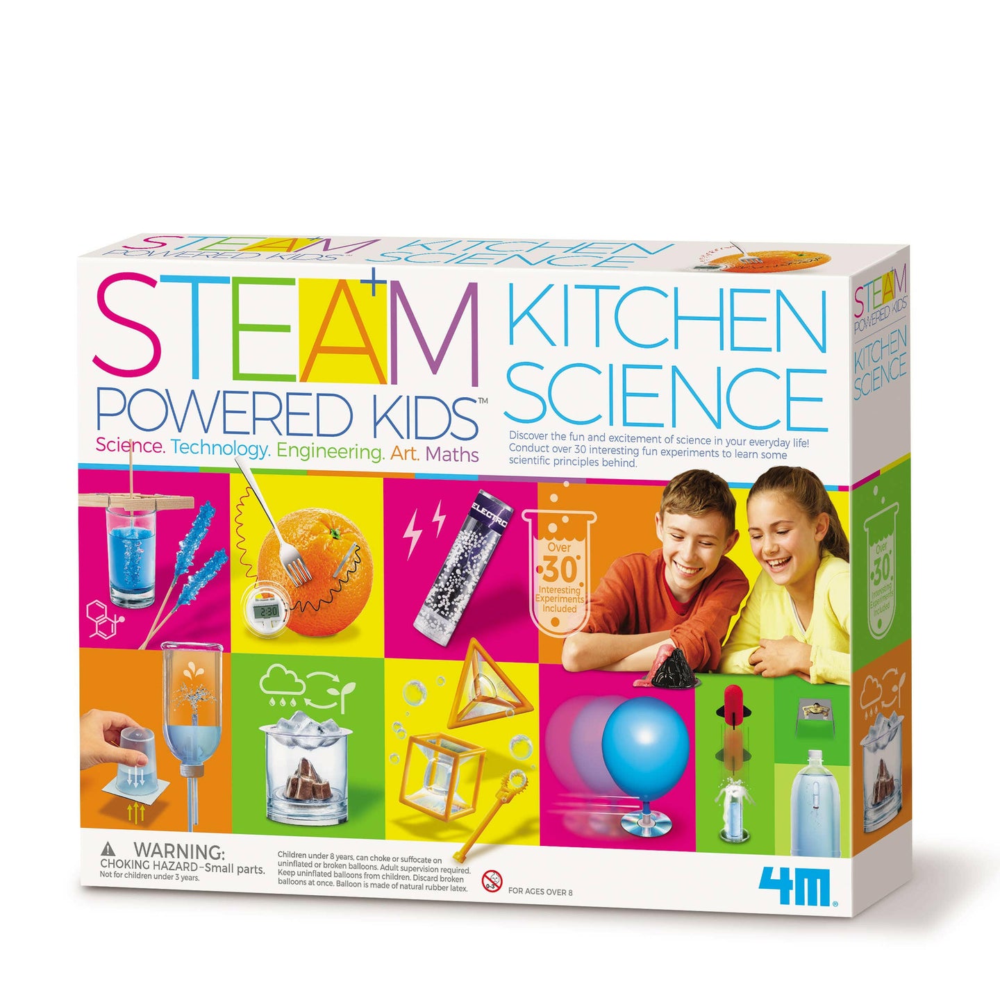 4M Steam Powered Kids Kitchen Science Deluxe Kit.