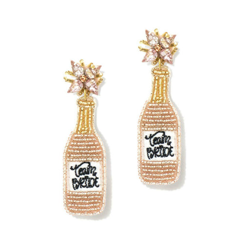 Team Bride Earrings.