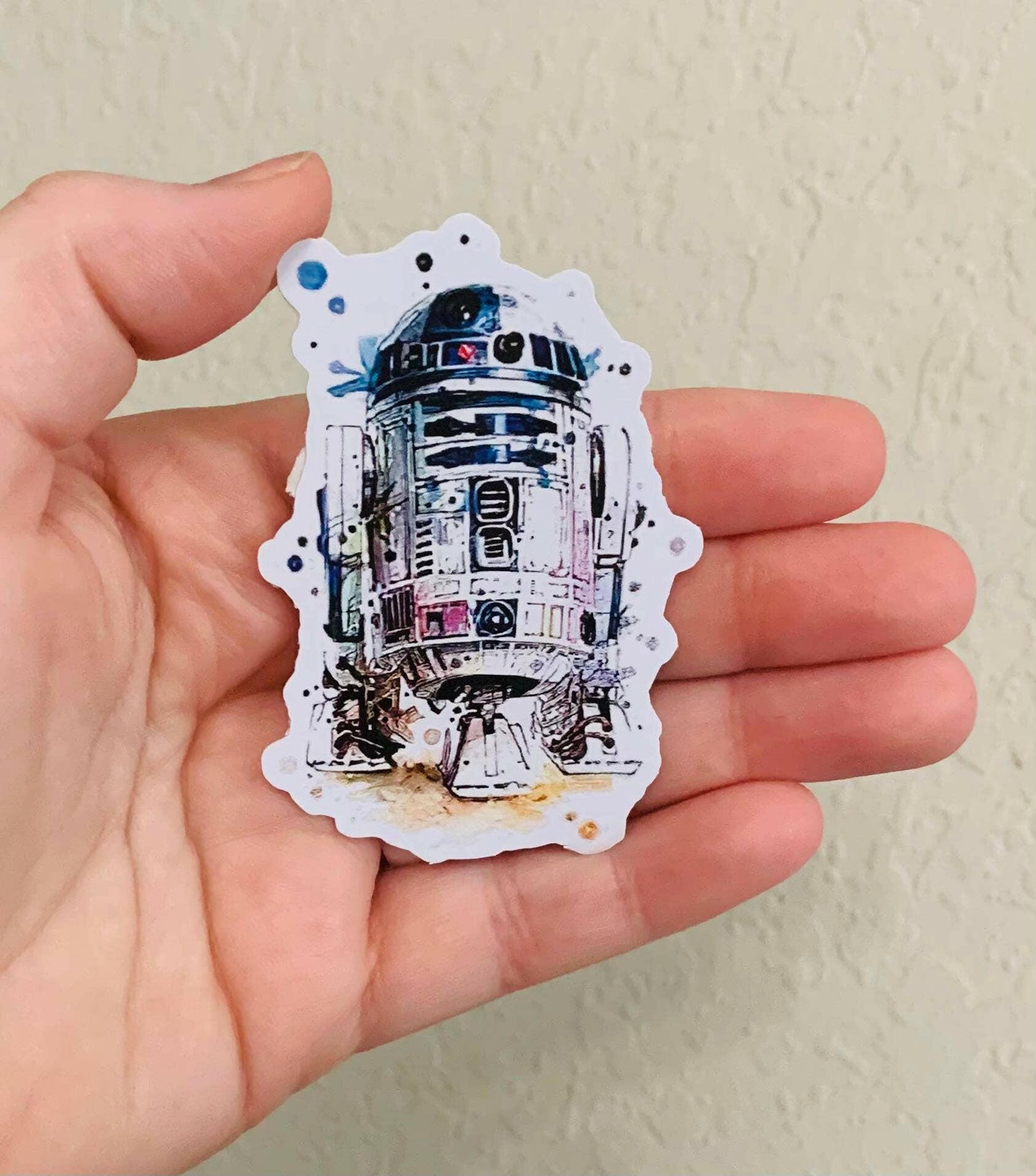 R2-D2 - Star Wars Sticker.