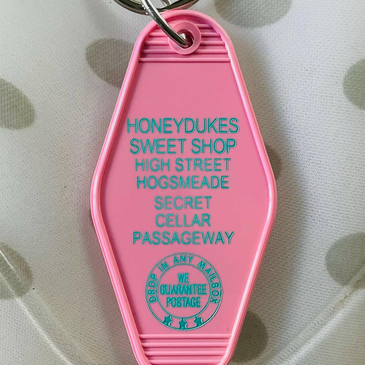 Motel Key Fob - Honeydukes Sweet Shop  (Harry Potter).