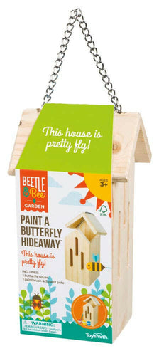 Beetle & Bee Paint-A-Butterfly Hideaway House 40% off!.