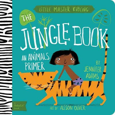 The Jungle Book: A BabyLit Animals Primer.