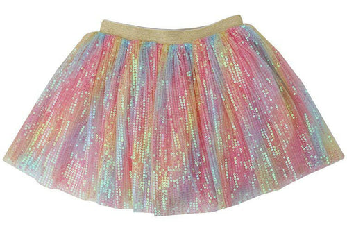 Pastel Ombre Sequin Confetti Tutu.